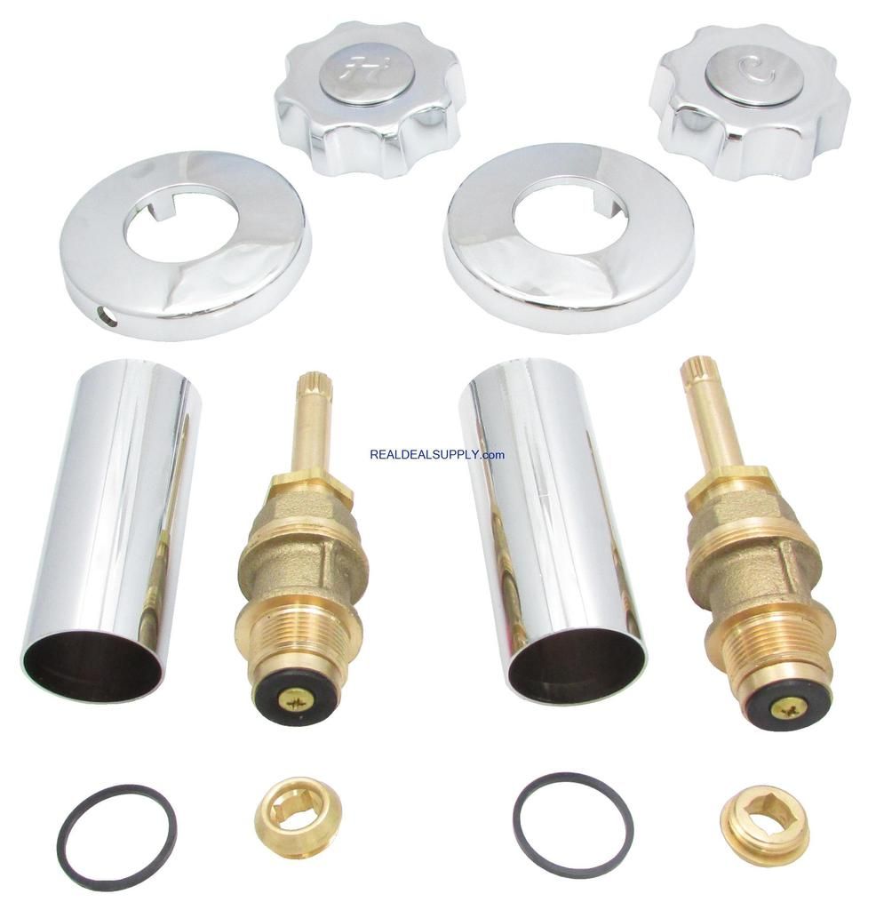 Real Deal Supply Pfister Crown Imperial Shower Valve Renovation